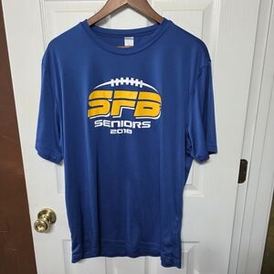 Sport-Tek Royal Blue SFB Seniors 2018 Graphic Tee